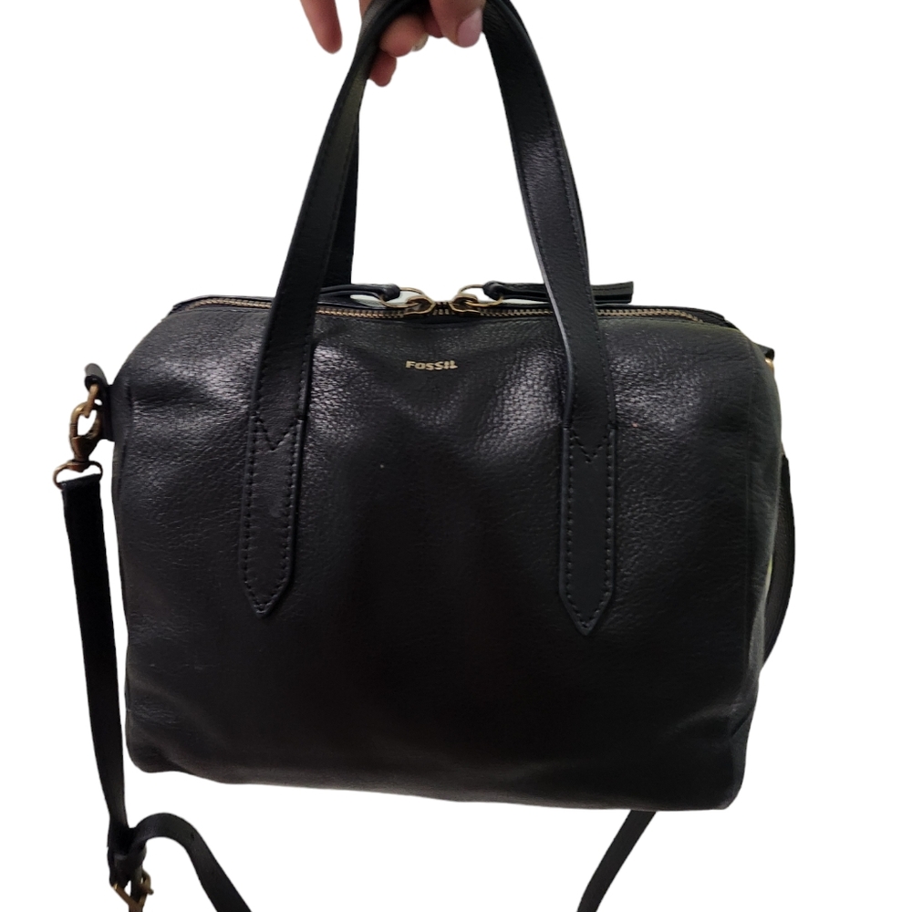 Sidney Satchel Black